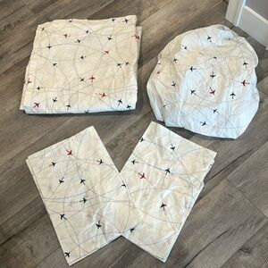 Restoration Hardware sheet set